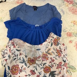 Maternity tshirt bundle